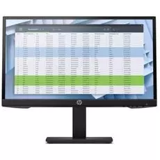 Монитор 21,5" HP P22h G4 7UZ36AA FHD IPS, 250 cd/m2, 1000:1, 5ms, VGA, HDMI, DP, height, anti-glare, Plug and Play, black