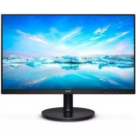 Монитор 21,5" Philips 220V8LL /62, 1920x1080, 16:9, VA, 60Hz, 250кд/м2, GTG 4мс, 3000:1, 178°/178°, VGA, tilt, black