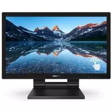 Монитор 21,5" Philips 222B9T Touch (00/01) 1920x1080, 1 мс, 250 кд/м2, 50000000:1, 170°/160°, DVI-D (HDCP)/HDMI 1.4/DP1.2/VGA/USB Type Ax2/USB Type B/