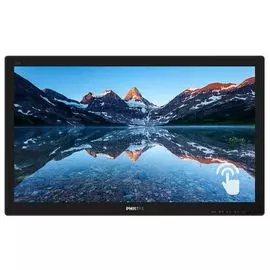 Монитор 21,5" Philips 222B9TN (00/01) 1920х1080, 250cd/m2, H170°/V160°, 1000:1, 50M:1, 16.7M, 1ms, TOUCH, VGA, DVI, HDMI, DP, USB-Hub, Tilt, Swivel, S