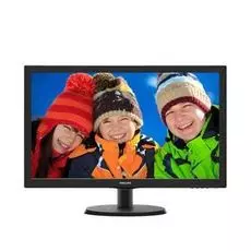 Монитор 21,5" Philips 223V5LHSB2 (00/01) 1920x1080, 5 мс, 200 кд/м2, 10000000:1, 90°/65°, HDMI, VGA (D-Sub)