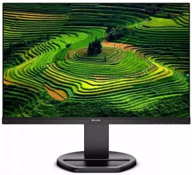Монитор 22,5" Philips 230B8QJEB 1920x1200, 5ms, 250кд/м2, 1000:1, 50000000:1, 178°/178°, IPS, 16:10, 60Hz, DVI, HDMI, HAS Piv, VGA DP WU, USB
