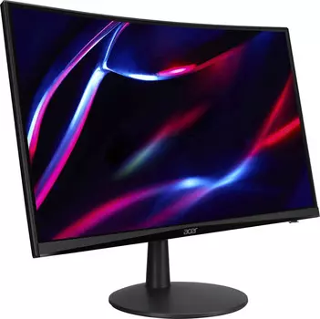 Монитор 23,6" Acer Nitro ED240QS3bmiipx UM.UE0EE.301 черный, VA, 16:9, 1920x1080, 180Hz, 1/5ms, 250cd, 1500R, FreeSync Premium, HDR 10, 2*HDMI, DP, au