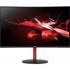 Монитор 23,6" Acer Nitro XZ242QPbmiiphx UM.UX2EE.P01 1920x1080, 4 мс, 400 кд/м2, 3000:1, 178°/178°, VA, LED, 2xHDMI, DP, black