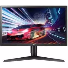 Монитор 23,6" LG 24GL650 1920x1080, 1 мс, 300 кд/м2, 100000000:1, 170°/160°, 144 Hz, HDMI/DisplayPort/Pivot