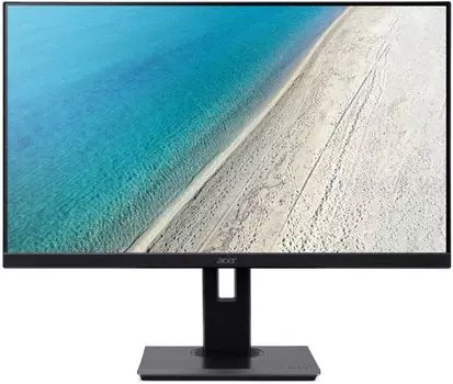 Монитор 23,8" Acer B247YCBMIPRUZX UM.QB7EE.C01 чёрный, 1920x1080, 16:9, IPS, 75Hz, 4ms, 250cd, AMD FreeSync, HDMI, VGA, DP, USB Type-C, USB3.0, Audio
