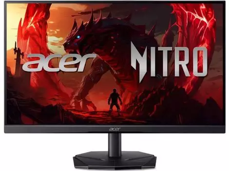 Монитор 23,8" Acer Nitro KG241YP3bip UM.QX1CD.301 1920x1080, VA, 250 cd/m, 100M:1, 0.5 ms, 178°/178°, 180Hz, НDMI 2.0, DP, black