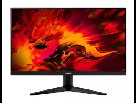 Монитор 23,8" Acer Nitro KG241YSbiip UM.QX1EE.S02 1920x1080, 165Hz, 1ms, 178°/178°, 250 cd/m2, 100000000:1, 2*НDMI, DP, black