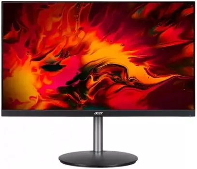 Монитор 23.8'' Acer Nitro XF243Y P 1920x1080, 16:9, IPS, 165Hz, 2ms (G2G), 250cd/m2, 1,000:1, 178°/178°, AMD FreeSync Premium, 2*HDMI(2.0), DP(1.2), а