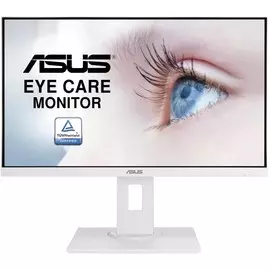 Монитор 23,8" ASUS VA24DQLB-W 1920x1080, IPS, LED, 5ms, 250 cd/m, 178°/178°, 100M:1, D-Sub, HDMI, DP, USB-hub, 75Hz, колонки, FreeSync, GamePlus Tec.,