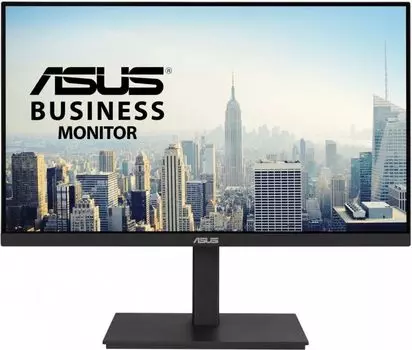 Монитор 23,8" ASUS VA24ECPSN 90LM056J-B01170 LED, IPS, 1920x1080, 16:9, 75Hz, 5ms, 300cd/m2, 1000:1, 178°/178°, HDMI, DP, USB, черный