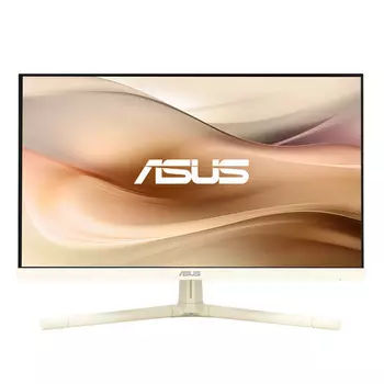 Монитор 23,8" ASUS VU249CFE-M 1920x1080 LED, 16:9, IPS, 250cd, 1300:1, 1ms, 178/178, HDMI, DP, USB, audio, 100Hz, tilt, HAS, VESA, oat milk