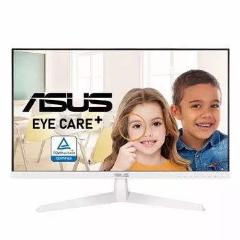 Монитор 23,8" ASUS VY249HE-W 1920x1080, 1ms MPRT, 75Hz, IPS, FreeSync, 250cd/m2, 16:9