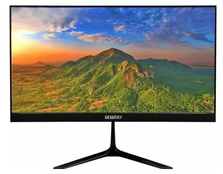 Монитор 23,8" БЕШТАУ M24FHD 1920x1080 60/75Hz VA LED 16:9 5ms VGA HDMI DP USB 3000:1 178/178 250cd tilt, has, pivot, SPK, VESA 100*100 (75*75)