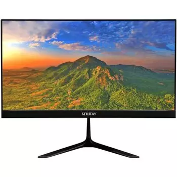 Монитор 23,8" БЕШТАУ M24FHD/BHM 1920х1080 60/75Hz IPS LED 16:9 5ms VGA 2*HDMI DP 1000:1 178/178 300cd регулировка наклона/высоты, поворот экрана, дина