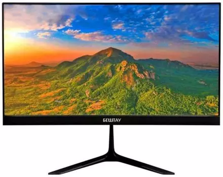 Монитор 23,8" БЕШТАУ M24FHD/DHH 1920x1080 60/75Hz IPS LED 16:9 5ms VGA 2*HDMI DP 1000:1 178/178 300cd зегулировка наклона, динамики, VESA100*100, внут
