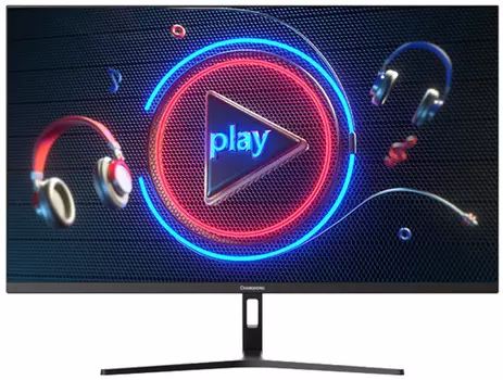 Монитор 23,8" CHiQ LMN24F650-RS black, IPS, 1920x1080, 100Hz, 6ms, 250cd/m2, 178°/178°, 1000:1, VGA, DP, HDMI