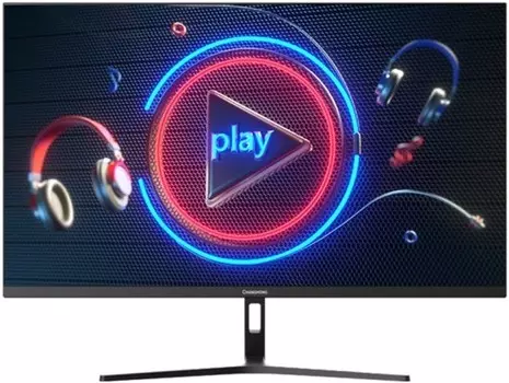 Монитор 23,8" CHiQ LMN24F650-S 1920*1080, 75Hz, IPS LED, 16:9, 6ms, 250cd, 1000:1, 178/178, VGA, DP, HDMI, speakers,audio out, black