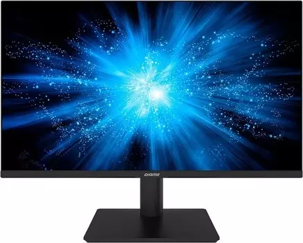 Монитор 23,8" Digma DM-MONB2406 черный, 1920x1080, 16:9, VA, 250 кд/м2, GTG 5ms, AMD FreeSync, 3000:1, HDMI, VGA (D-SUB), 3.5 мм jack