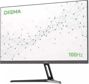 Монитор 23,8" Digma Progress 24P305F DM24SB09 черный IPS LED 5ms 16:9 HDMI M/M матовая 250cd 178гр/178гр 1920x1080 100Hz VGA FHD