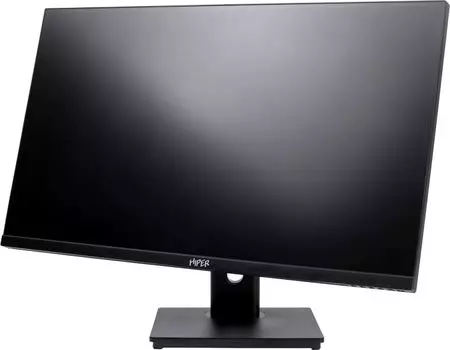 Монитор 23,8" HIPER EasyView HS2402 1920x1080 LED, 16:9, IPS, 250cd, 1000:1, 4ms, 178/178, VGA, HDMI, DP, 100Hz, Speakers, Tilt, HAS, pivot, VESA, bla