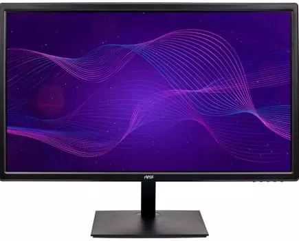 Монитор 23,8" HIPER EasyView KB2436 1920x1080 (Full HD), 75Гц, 250, 1000:1, IPS, 5мс, HDMI, VGA, DVI, Black