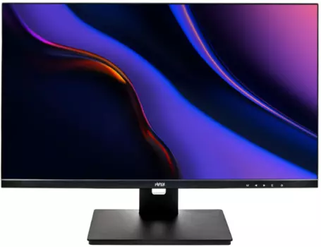 Монитор 23,8" HIPER HS2401 HS2401VDH75 черный IPS LED 5ms 16:9 HDMI M/M глянцевая 250cd 178гр/178гр 1920x1080 75Hz VGA DP FHD 3.12кг