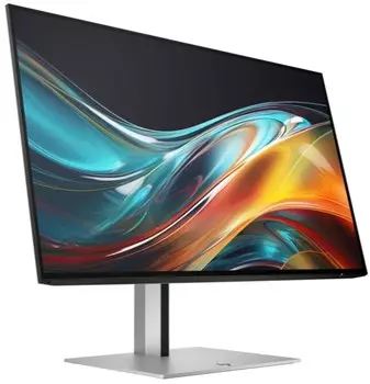 Монитор 23,8" HP 724pf 8X530AA 1920x1080, 16:9, 300 кд/м2, 1500:1, 5 мс, 100 Гц, 178/178, DP, HAS, Tilt, Swivel, Pivot, VESA 100x100