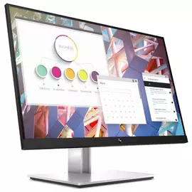 Монитор 23,8" HP E24 G4 9VF99AA black/silver, 1920х1080, 16:9, 250 кд/кв.м, 5 мс, 1000:1, 178°/178° (1FH47AA)