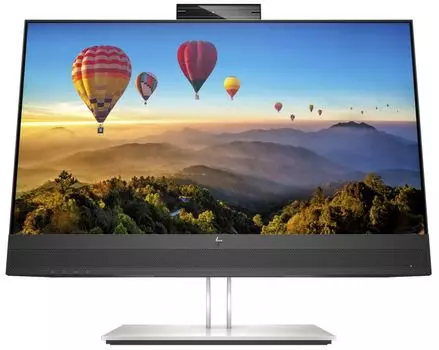 Монитор 23,8" HP E24m G4 40Z32AA 1920x1080, 16:9, 300cd/m2, 5ms, 1000:1, 60Hz, 178°/178°, cam/mic, DP, HDMI, 5*USB, Audio, black