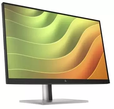 Монитор 23,8" HP E24u G5 6N4D0AA черный, 1920x1080, IPS, 16:9, 5ms, 250cd/m2, 178гр/178гр, 75Hz, 1000:1, матовая, HAS Piv, HDMI, DP, USB