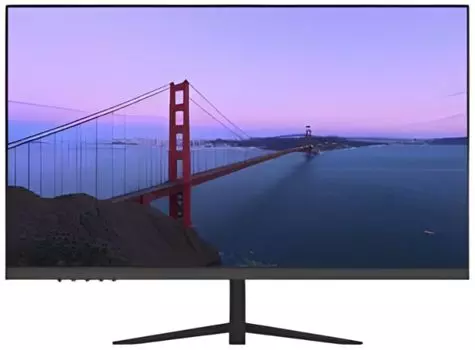 Монитор 23,8" Irbis SMARTVIEW 24FIDS01 1920x1080, 16:9, IPS, 250 cd/m2, 1000:1, 5ms, 178°/178°, VGA, HDMI, DP, PJack, Audio output, SPK, 75Hz, наклон,