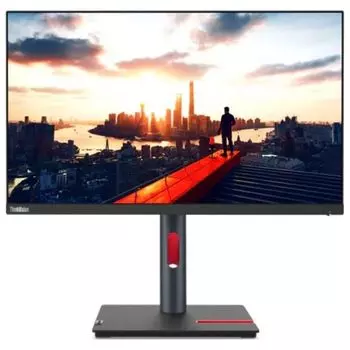 Монитор 23,8" Lenovo ThinkVision P24h-30 63B3GAT6UK_RU с поворотом экрана, черный, IPS, 16:9, 2560x1