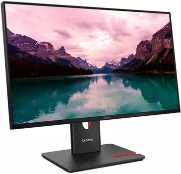 Монитор 23,8" Lenovo ThinkVision T24-40 64A4MATXEU 1920x1080, IPS AG, 4ms, 250 nits, CR 1500:1, 178/178, HDMI, DP, VGA, USB HUB(3x3.2 gen 1), USB-C (P