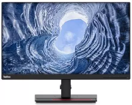 Монитор 23,8" Lenovo ThinkVision T24h-20Black 61F0GCR1CS IPS, LED, Wide, 2560x1440, 6ms, 178°/178°, 300 cd/m, 1000:1, DP, НDMI