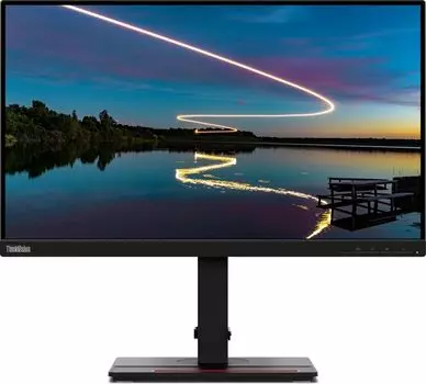 Монитор 23,8" Lenovo ThinkVision T24m-20 62CDGAT6IS 1920x1080, IPS, 4ms, 16:9, 250cd/m2, 1000:1, 60Hz, 178°/178°, tilt, swivel, pivot, HAS, HDMI, DP,