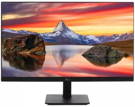 Монитор 23,8" LG 24MP400-B 1920x1080, 5ms, 250кд/м2, 1000:1, 1000:1, 178°/178°, IPS, 16:9, 75Hz, HDMI, FreeSync VGA FHD