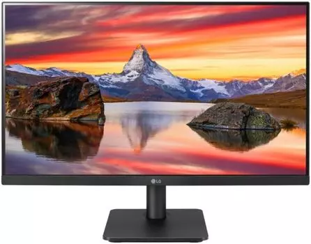 Монитор 23,8" LG 24MP400 IPS, 1920x1080, 75Hz, 5 ms, 178°/178°, 250 cd/m, 1000:1, +HDMI
