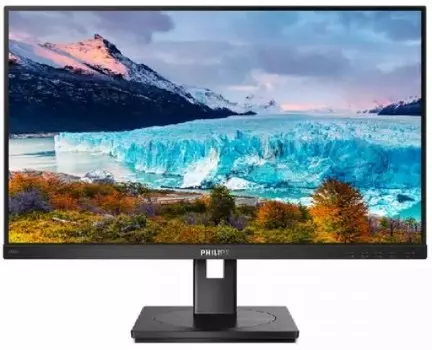 Монитор 23,8" Philips 242S1AE (УЦЕНЕННЫЙ) 1920x1080, IPS, 75Hz, 4 ms, 178°/178°, 250 cd/m, 50M:1, DV
