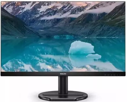 Монитор 23,8" Philips 242S9JAL /00 Black VA, 1920x1080, 75Hz, 4 ms, 178°/178°, 300 cd/m, 50M:1, HDMI, DP