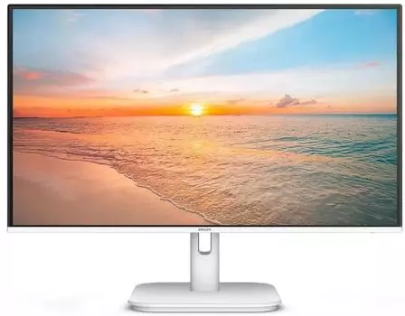 Монитор 23,8" Philips 24E1N1100AW (00/00) white (IPS, 1920x1080, 100Hz, 1 ms, 178°/178°, 300 cd/m, 1500:1, HDMI)