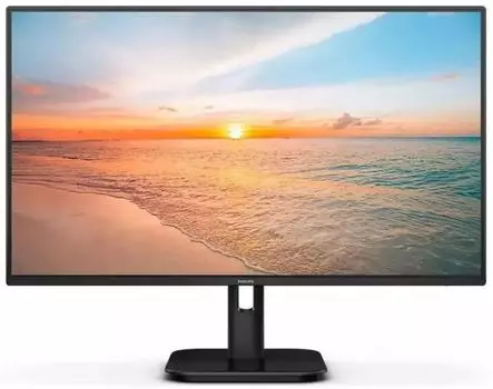 Монитор 23,8" Philips 24E1N1300A (00/01), LCD, 16:9, 1920х1080, IPS, nonGLARE, 100 Hz, 250 cd/m2, 178°/178°, 1300:1, 4ms, HDMI, DP, USB-C, USB-Hub, Ti