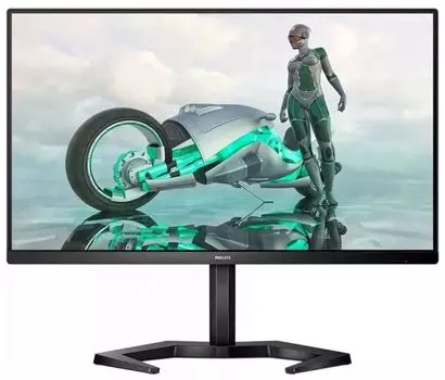 Монитор 23,8" Philips 24M1N3200ZS (00/01) 1920x1080, IPS, W-LED, 4 мс, 250 кд/м2, 16:9, 165Hz, 1100:1, 178°/178°, 2*HDMI, DP, black