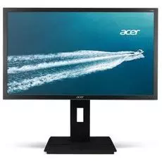 Монитор 23,8" Acer B246HYLAymdpr UM.QB6EE.A05 1920х1080, 6 мс, 250 кд/м2, 100000000:1, 178/178, IPS, DVI-D (HDCP), DisplayPort, VGA, USB, SPK, HAS, Pi