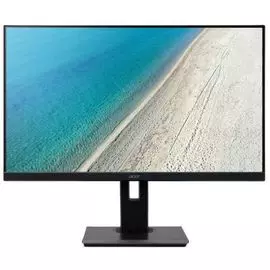 Монитор 23,8" Acer B247YUbmiipprx IPS, 2560x1440, 75Hz, 178°/178°, 4ms, 300 nits 2xHDMI, DP, miniDP, audio out, 2Wx2, FreeSync, HAS, black matte