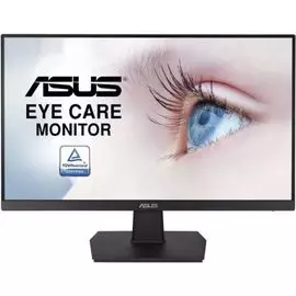 Монитор 23,8" ASUS VA247HE 1920x1080, 5ms, 250cd/m2, 178°/178°, 3000:1, VA, D-Sub, DVI, HDMI, 75Hz, GamePlus Tec., Tilt, FreeSync, Frameless, Flicker