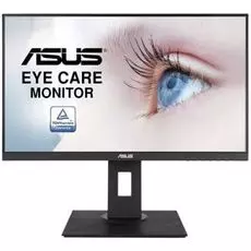 Монитор 23,8" ASUS VA24DQLB WLED IPS monitor, 16:9, 1920x1080, 5ms(GTG), 75Hz, 250 cd/m2, 80M :1, 178°(H), 178°(V), HDMI, D-Sub, DP, USB Hub, Kensingt