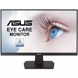 Монитор 23,8" ASUS VA24ECE 1920x1080, IPS, LED, 75Hz, 250cd/m2, 16:9, 178°/178°, FreeSync, HDMI, USB Type-C, Tilt, черный
