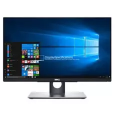 Монитор 23,8" Dell P2418HT 2418-5128 (1920х1080, 6 мс, 250 кд/м2, 8000000:1, 178°/178°) Touch, IPS, HDMI 1.4, DisplayPort, VGA, USB