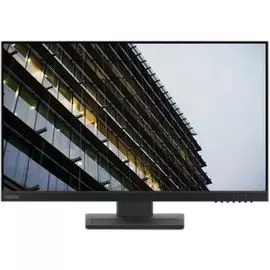 Монитор 23,8" Lenovo ThinkVision E24-28 62B6MAT3EU 1920x1080, IPS, 4ms, 1000:1, 3M:1, 16:9, 250cd/m2, 178/178, VGA, HDMI, DP, speakers, Tilt, Swivel,